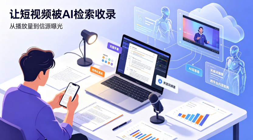 开封短视频创作者新必修课：吃透 GEO 优化，让抖音内容被豆包、DeepSeek、元宝智能体收录