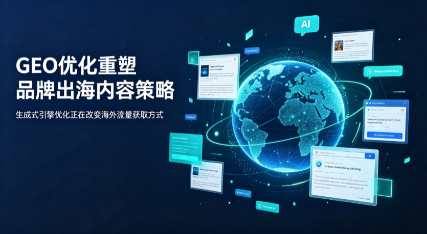 开封AI 时代 GEO 兴起，品牌出海内容策略迎来重大调整