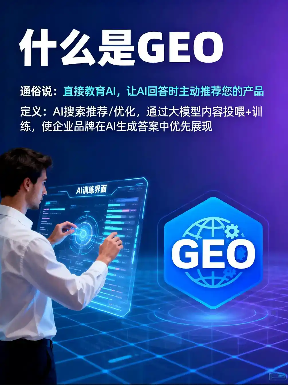 2026年开封GEO优化推广零基础实操指南：告别无效发文，精准拿下AI流量